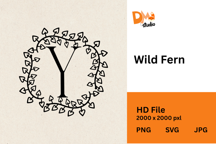 Fern Illustration Image 3