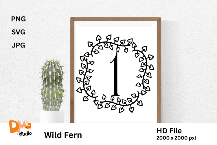 Fern Illustration Image 23