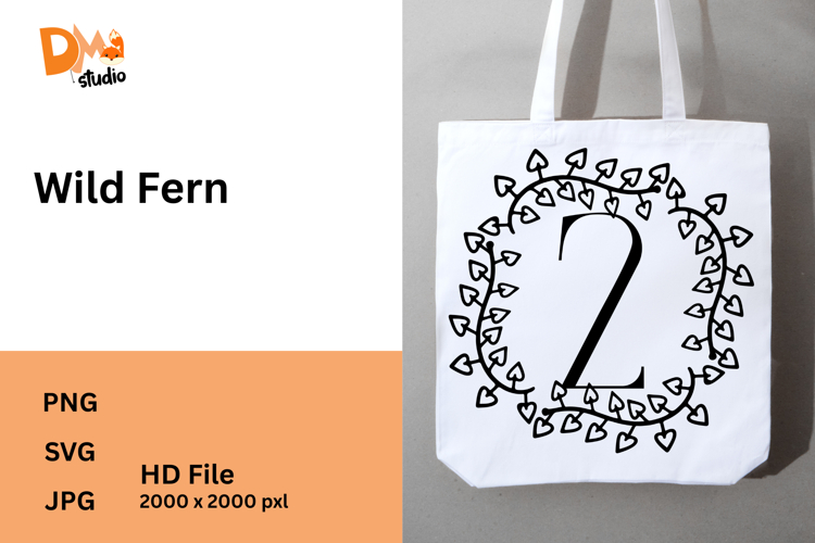 Fern Illustration Image 22