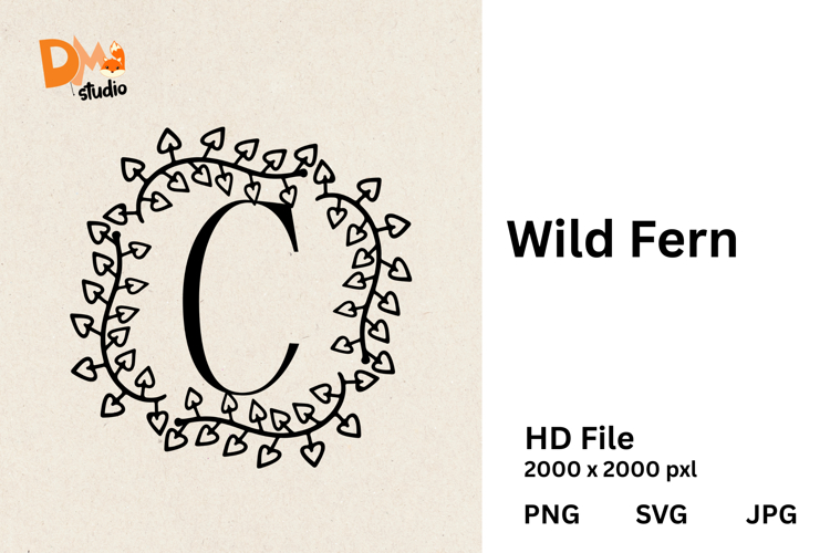 Fern Illustration Image 23