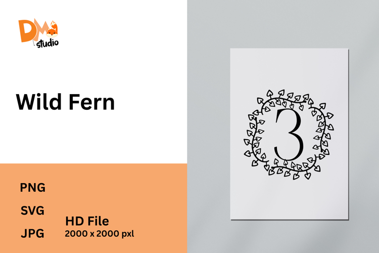 Fern Illustration Image 21