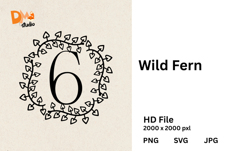 Fern Illustration Image 18