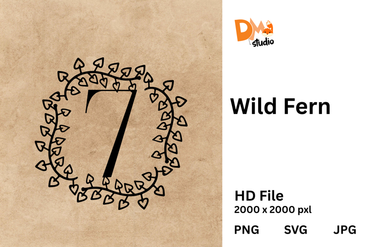 Fern Illustration Image 16