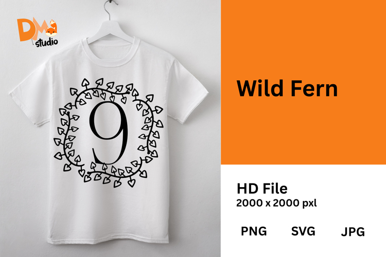 Fern Illustration Image 17