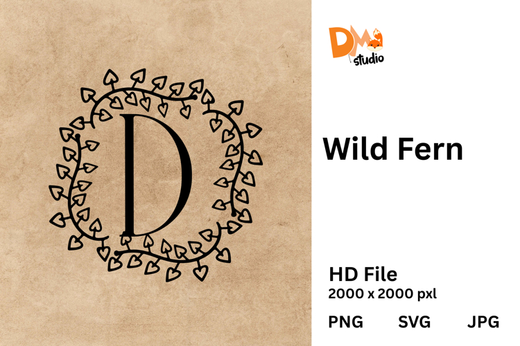 Fern Illustration Image 22