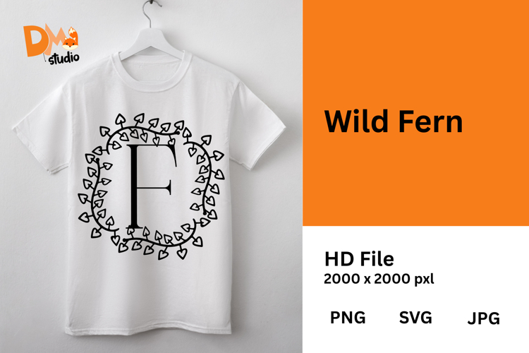Fern Illustration Image 20