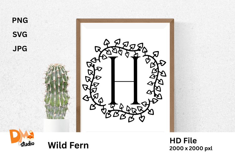 Fern Illustration Image 18
