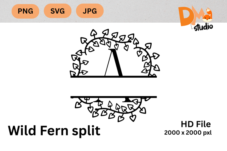 Outline Leaf Clipart Image 10