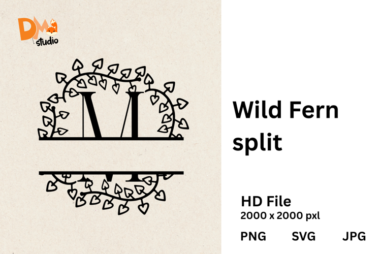 Outline Leaf Clipart Image 24