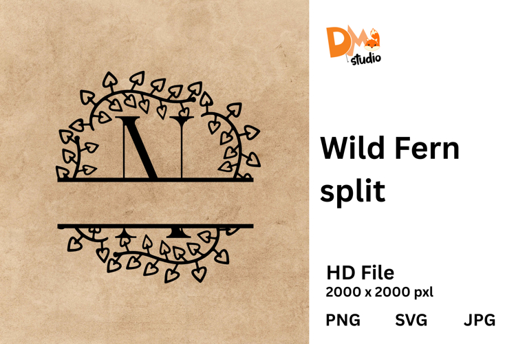Outline Leaf Clipart Image 21