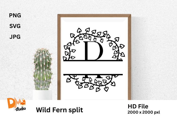Outline Leaf Clipart Image 17