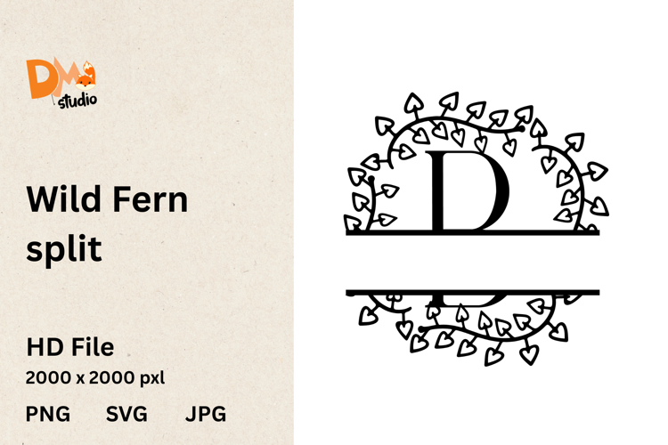 Outline Leaf Clipart Image 7