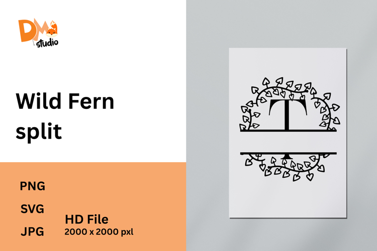 Outline Leaf Clipart Image 15