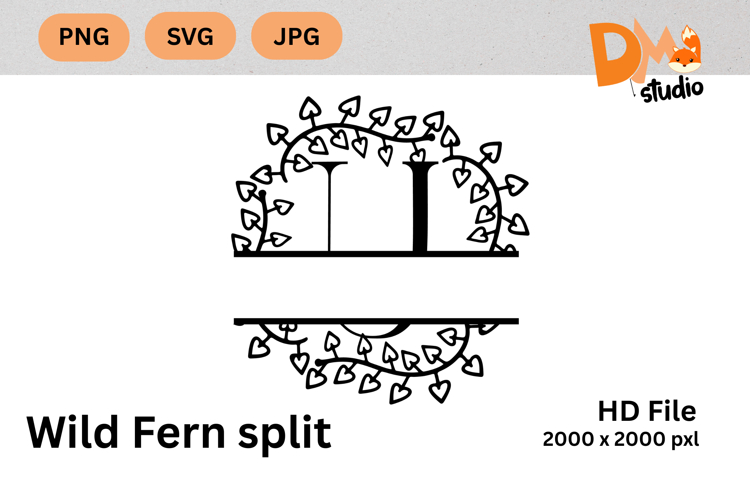 Outline Leaf Clipart Image 14