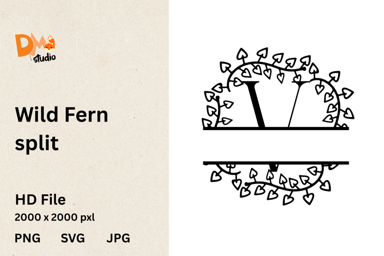 Outline Leaf Clipart Image 13