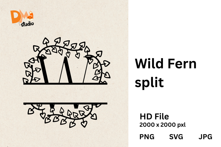 Outline Leaf Clipart Image 12