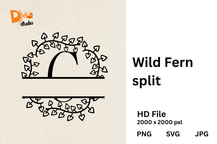 Outline Leaf Clipart Image 9
