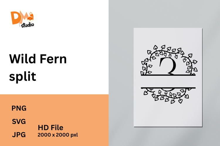 Outline Leaf Clipart Image 5