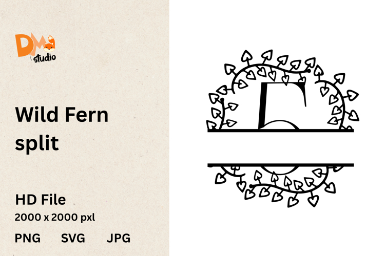 Outline Leaf Clipart Image 3