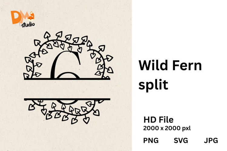 Outline Leaf Clipart Image 2