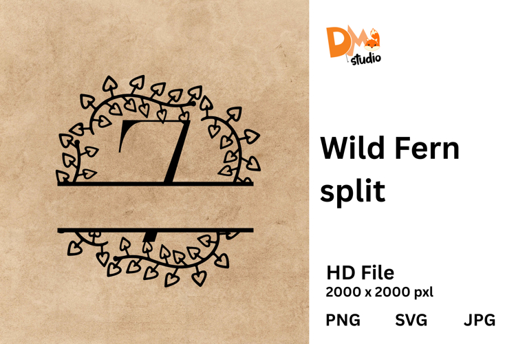 Outline Leaf Clipart Image 24