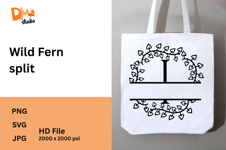 Outline Leaf Clipart Image 2