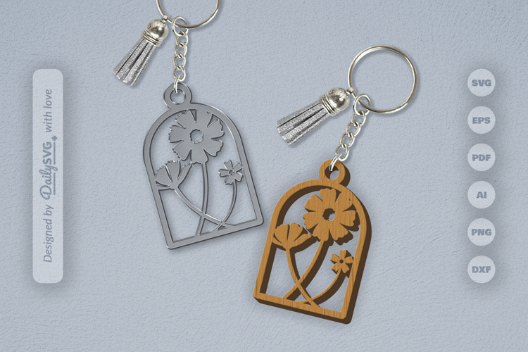 Wild Flower Svg Image 12