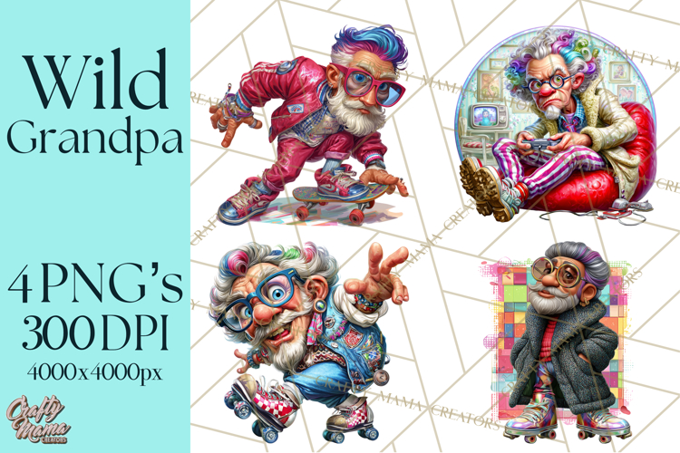 Cartoon Characters Clipart Image 5