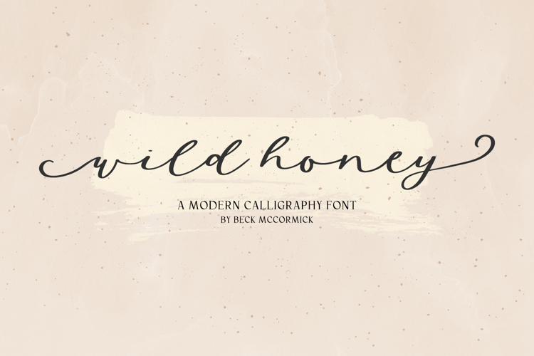 Wild Honey Script