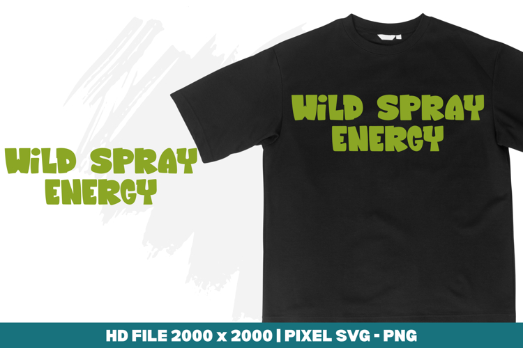 Wild Spray Energy