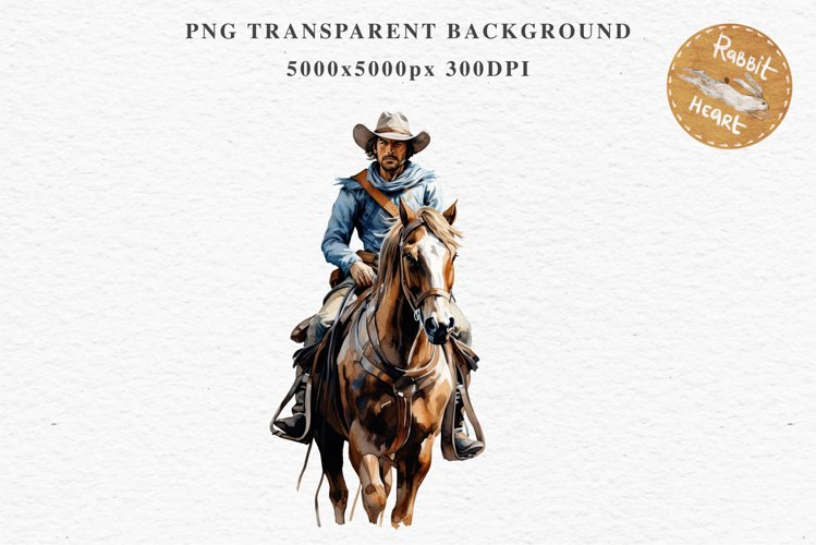 Wild West Rancho Landscape House Western Cowboy Vintage PNG