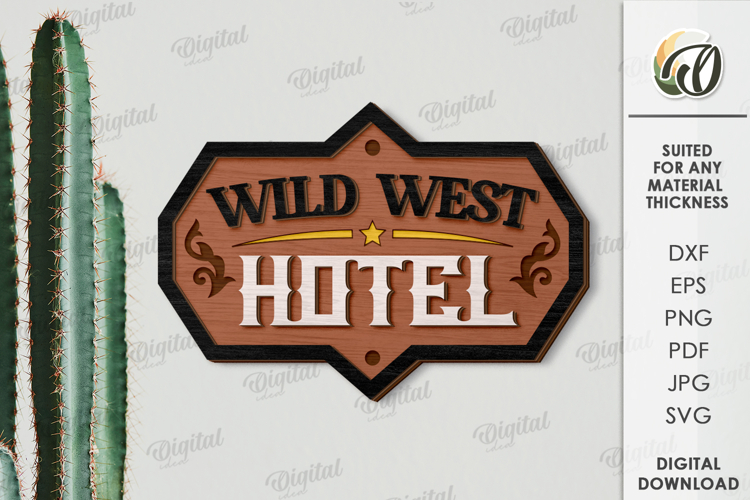 Wild West Clipart Image 2
