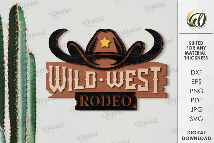 Wild West Clipart Image 10