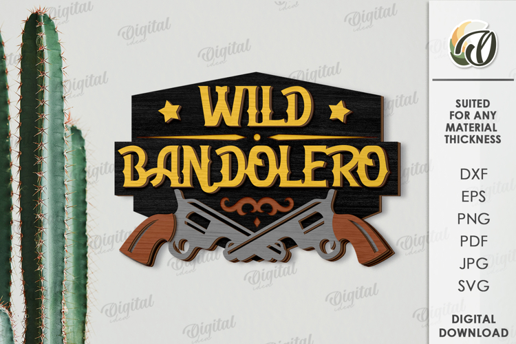 Wild West Clipart Image 6
