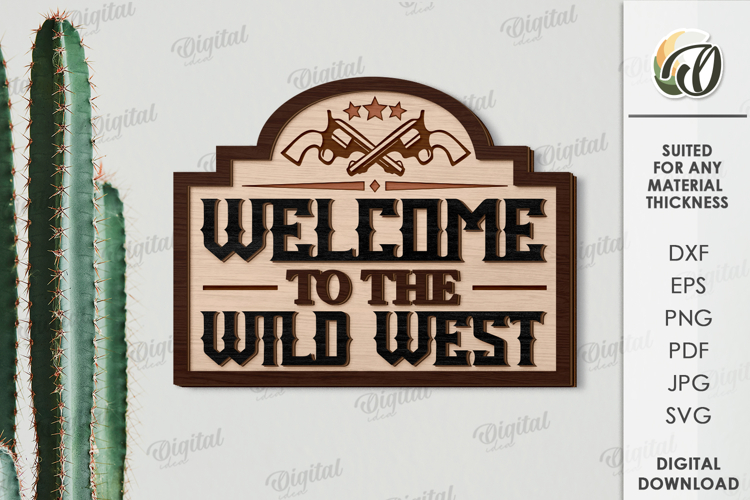 Wild West Clipart Image 3