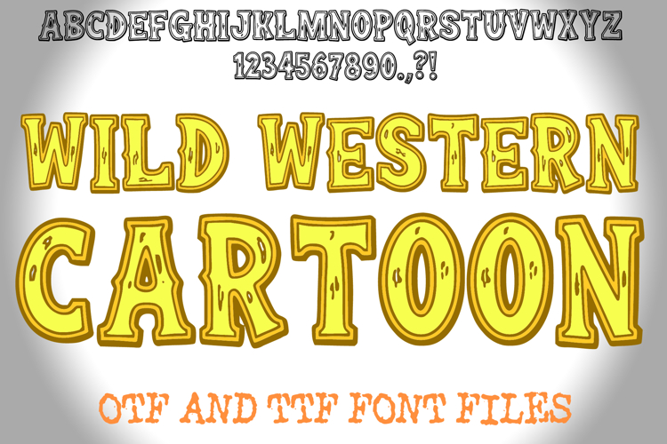 Wanted Font
