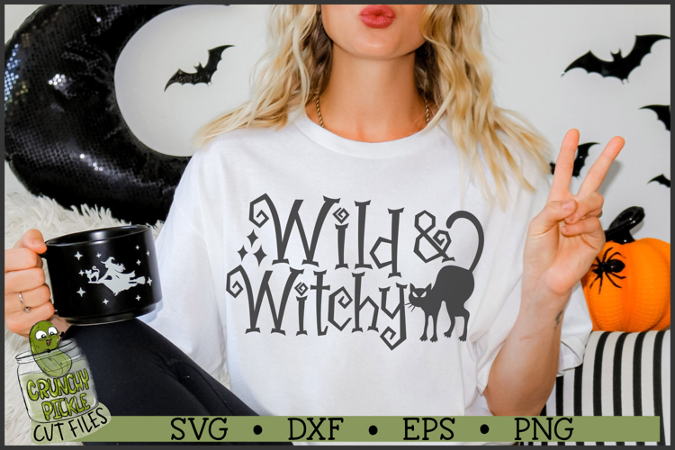 Wild & Witchy SVG File