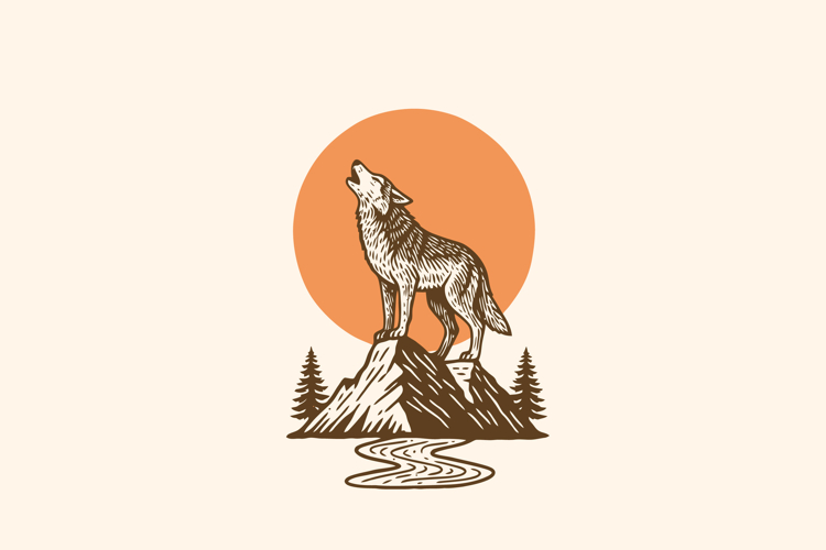 Wolf Logo Design Image 10