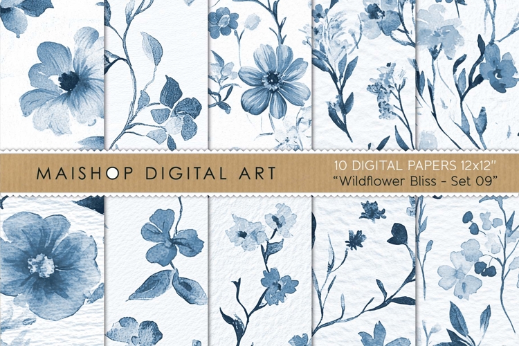 Floral Seamless Pattern Image 2
