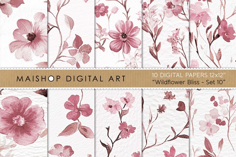 Floral Seamless Pattern
