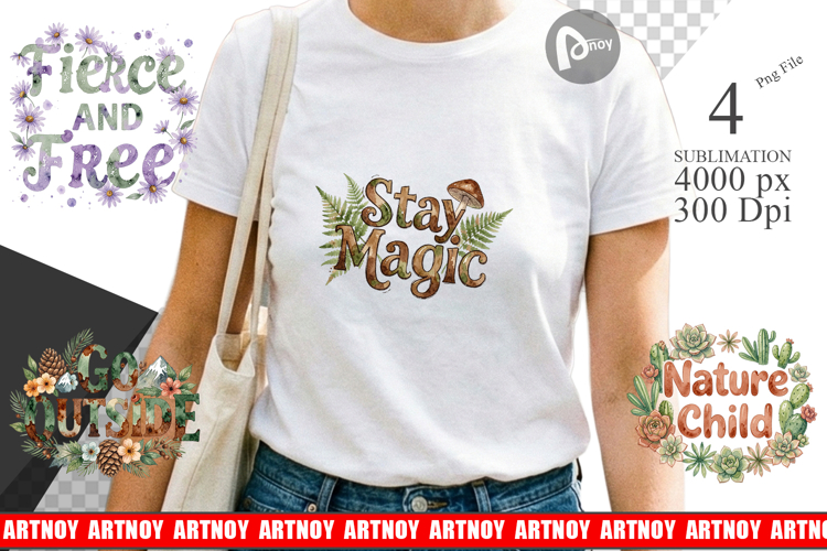 Wildflower Clipart Image 7