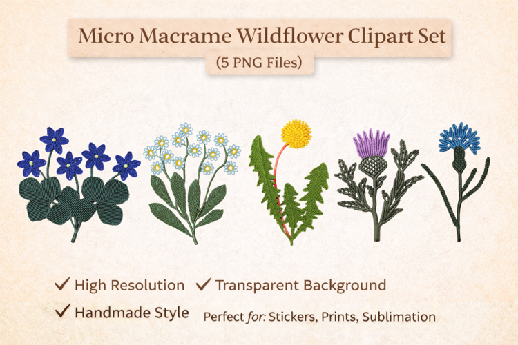 Wildflower Illustration Image 16