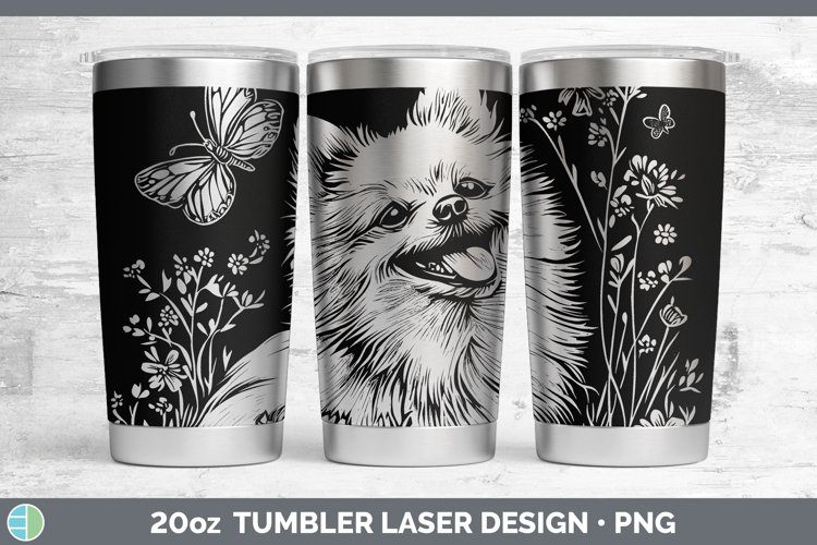 Pomeranian Clipart Image 11