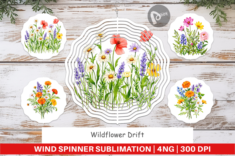 Wildflower Clipart Image 13