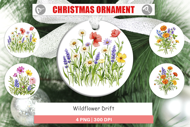 Wildflower Clipart Image 17