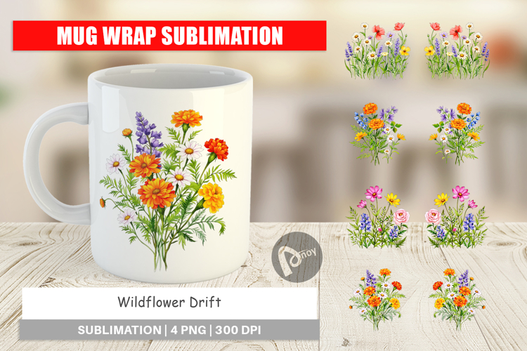 Wildflower Clipart Image 19
