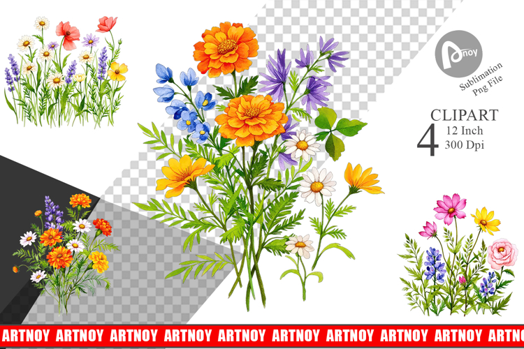 Wildflower Png Image 21