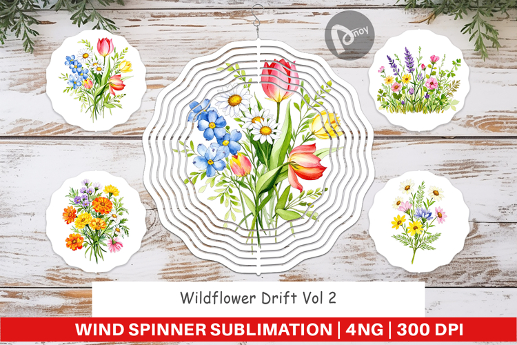 Wildflower Clipart Image 12