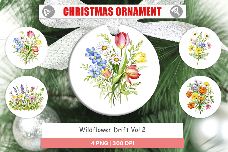 Wildflower Clipart Image 16