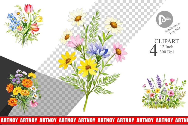 Wildflower Png Image 20